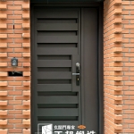 C9C-2062 (烤漆顏色FR-81255G) 台北乾式施工換門安裝 (3)