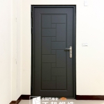 C9B-2067 C9B-1101 (C9-131花)烤漆顏色FR-2898) 平鎮乾式施工換門安裝 (3)