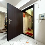 C9B-2040 (烤漆顏色FR-8677) 三重乾式施工換門安裝 (3)