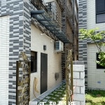 C9C-2027 雙開庭院門 三芝施工換門安裝 (2)