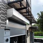 C9F-1002 三芝遮雨棚廠商安裝 (2)