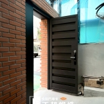 C9C-2062 (烤漆顏色FR-81255G) 台北乾式施工換門安裝 (4)