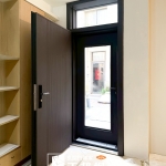 C9B-2058+C9B-1077 (烤漆顏色FR-81255) 大園包框乾式施工換門安裝 (1)