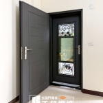 C9B-2067 C9B-1101 (C9-131花)烤漆顏色FR-2898) 平鎮乾式施工換門安裝 (4)