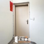 C9B-2058(FR-5461)台北包框乾式施工換門安裝 (1)