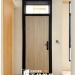 C9B-6001 木紋顏色2517田野橡木 (烤漆顏色FR-81255 大園乾式施工換門安裝