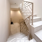 C9E-1071(FR-5457M2) 桃園樓梯扶手廠商安裝 (3)