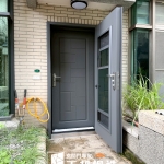 C9B-2067 C9B-1101 (C9-131花)烤漆顏色FR-2898) 平鎮乾式施工換門安裝 (1)