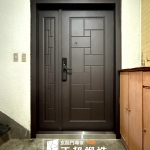 C9B-2067 子母 ( FR-81255) 北投乾式施工換門安裝 (2)