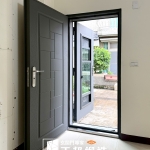 C9B-2067 C9B-1101 (C9-131花)烤漆顏色FR-2898) 平鎮乾式施工換門安裝 (2)