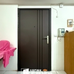 C9B-2040 (烤漆顏色FR-8677) 三重乾式施工換門安裝 (4)