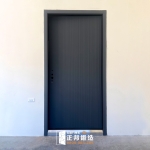 C9B-2058 (FR-2898G)竹東隔音門立框門扇安裝 (1)