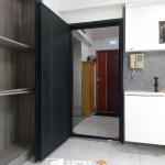 C9B-2058 (FR-9623)新北大門施工換門安裝 (3)