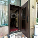 C9B-1069三合一通風門 (烤漆顏色FR-8675) 楊梅乾式施工換門安裝 (3)