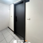 C9B-2060 防火門(烤漆顏色FR-2898) 台中黎明路 玄關門安裝 (3)