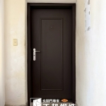 C9B-2038(烤漆顏色FR-8679) 台北玄關門安裝 (2)