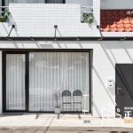 C9G-1002 (FR-9622M1+10優白強化玻璃) 雨遮安裝 照片由紅布朗攝影提供