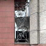 C9D-3034 平鎮玻璃屏風安裝