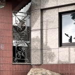 C9D-3034 平鎮玻璃屏風安裝