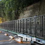 C9F-2078 (噴漆FR-2898G) 新北中和欄杆 (11)