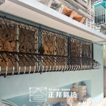 C9D-1046 (古典褐) 台北忠孝東路防盜鐵窗廠商 (4)