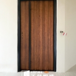 C9B-7010 (FR-9622YH21) 鋼木門安裝  (1)