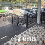 C9F-2067 (古典褐) 台北戶外樓梯扶手安裝 (3)