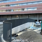 C9F-2092 台北不銹鋼扁鐵欄杆安裝工程 (FR-2911M2) 欄杆安裝