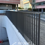 C9F-2092 台北不銹鋼扁鐵欄杆安裝工程 (FR-2911M2) 欄杆安裝