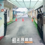 C9C-1055 (FR-9622M1)OT手動雙開門 幼兒園大門 (4)