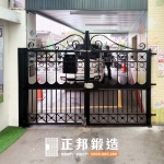 C9C-1055 (FR-9622M1)OT手動雙開門 幼兒園大門 (2)