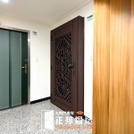 C9B-1001 加裝通風門 坦克網紗 (烤漆顏色FR-8677) 萬里安裝案例 (2)