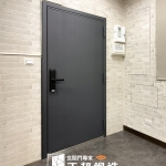 C9B-2058 (烤漆顏色FR-2910) 台中素面玄關門推薦 (4)