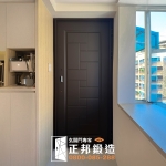 C9B-2021 (烤漆顏色FR-9637) 台北大門安裝 (1)