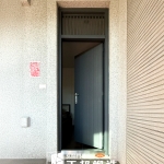 C9B-2058 含開天直條格柵(烤漆顏色FR-2910) 關西透天大門安裝推薦 (4)