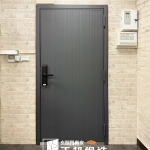 C9B-2058 (烤漆顏色FR-2910) 台中素面玄關門推薦 (5)