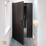 南港換門案例 烤漆顏色(FR-8677G)