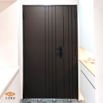 南港換門案例 烤漆顏色(FR-8677G)