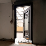 C9B-1067(FR-2898 門花3804)含三合一 台北玄關門安裝 (3)