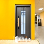 C9B-1103 烤FR-2910) 裝修玄關門安裝 (8)