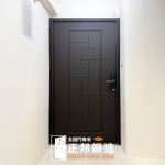 C9B-2021(FR-81255) 三重玄關門安裝