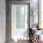 C9B-1078(FR-1738) 桃園玄關門安裝 (1)