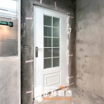 C9B-1078(FR-1738) 桃園玄關門安裝 (2)