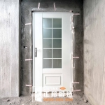 C9B-1078(FR-1738) 桃園玄關門安裝 (3)