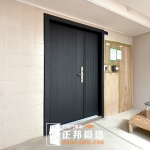 C9B-2058子母(FR-9623) 台北玄關門安裝 (2)