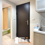 C9B-2060 防火門鎖 永和玄關門安裝 (3)