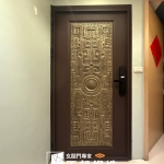 C9B-2023(FR-8677壓花刷3803) 台北換門廠商推薦 (2)