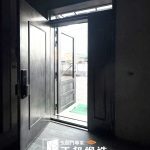 C9B-1076(刷銀龍吐珠連體鎖 斜把手 5光+5茶) C9B-2038苗栗換門廠商推薦 (5)