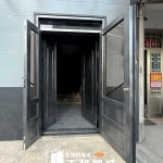 C9B-1076(刷銀龍吐珠連體鎖 斜把手 5光+5茶) C9B-2038苗栗換門廠商推薦 (3)