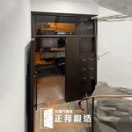 老舊公寓信箱大門翻新 (FR-8675.柚木色)